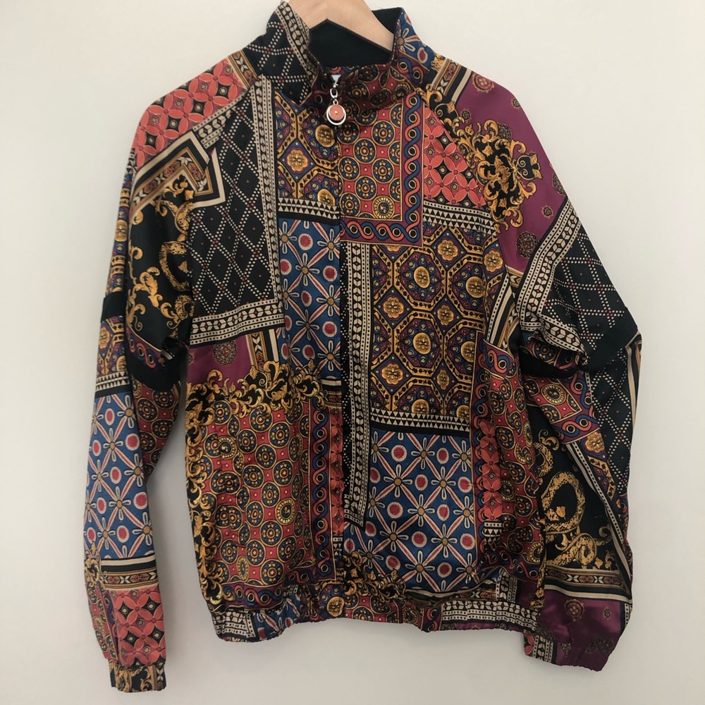 Men’s UO Printed Jacket, Size S